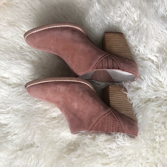 Jeffrey Campbell Pink Mules heels - Picture 6 of 6